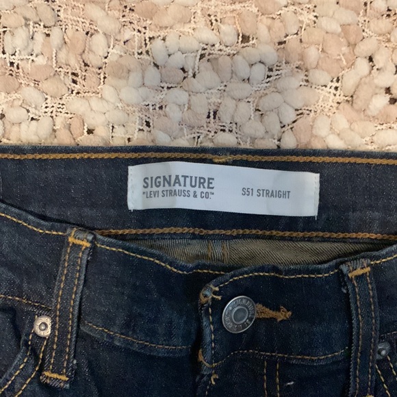 Levi Signature dark blue jeans - Picture 2 of 5